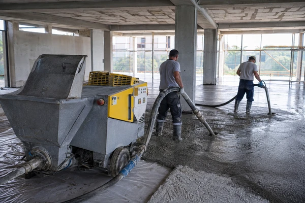 Elazığ  Makinalı Şap Beton